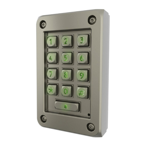 Paxton 521-836-US User manual
