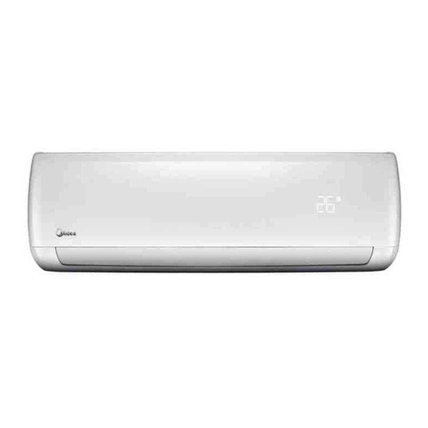 Midea MISSION2 3D INVERTER Series User manual
