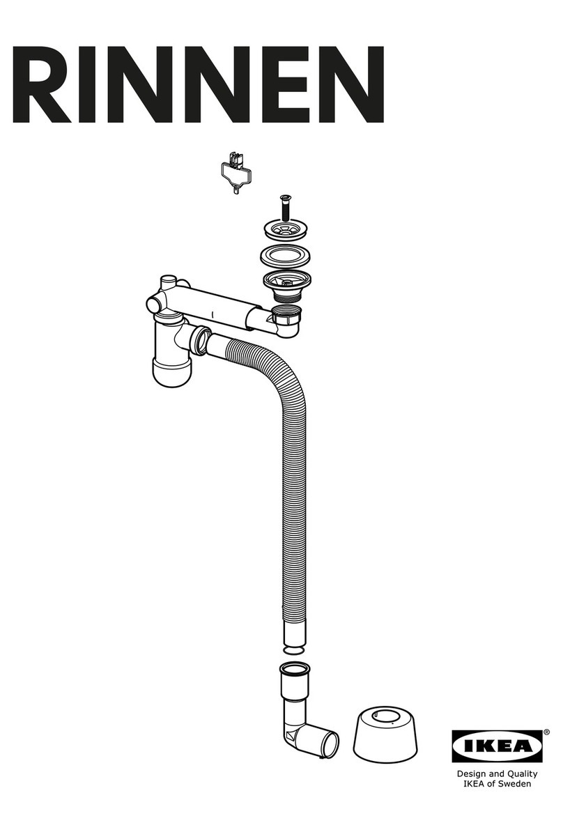 IKEA RINNEN 004.454.69 manual