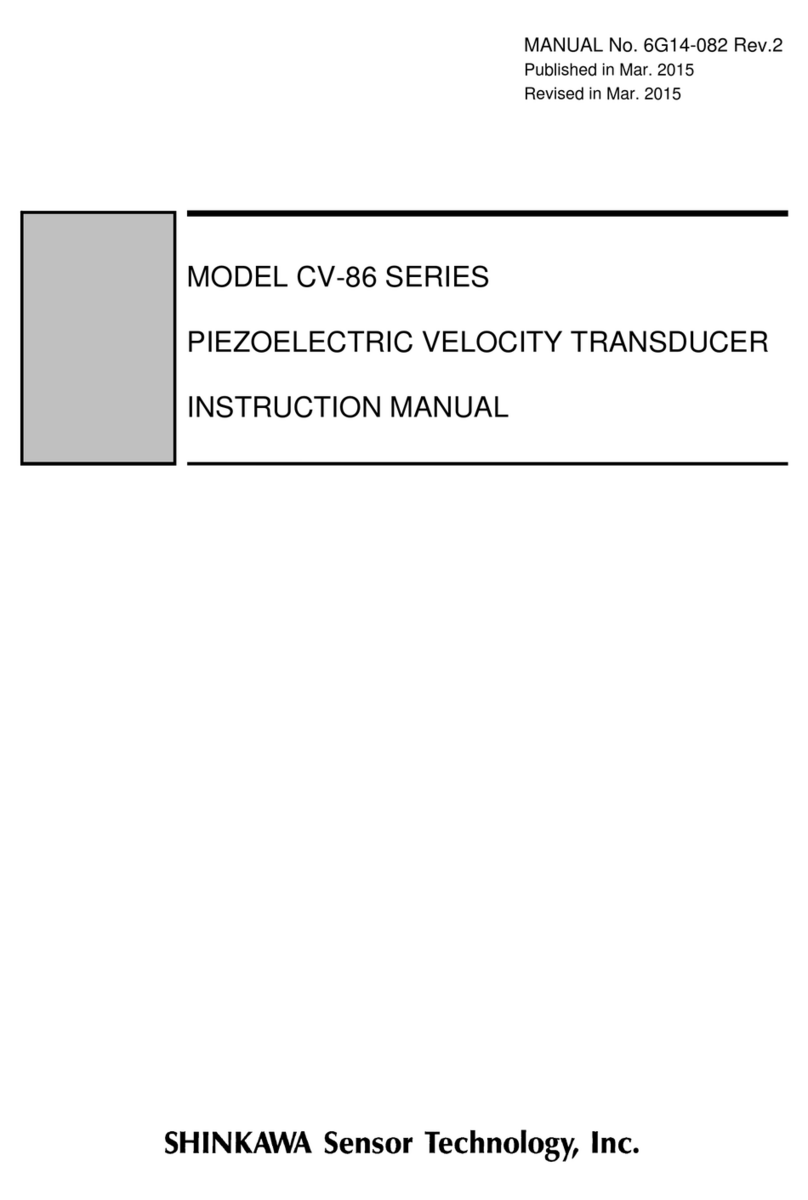 Shinkawa CV-86 Series User manual