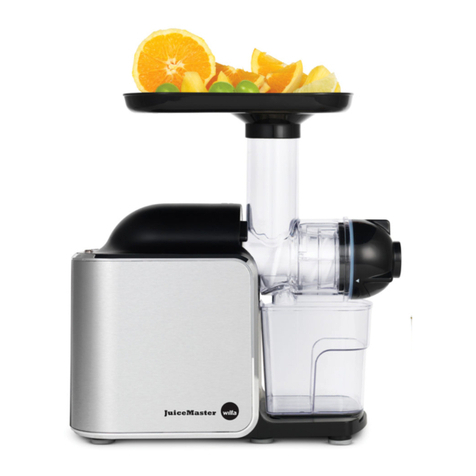 Wilfa JUICEMASTER operating instructions