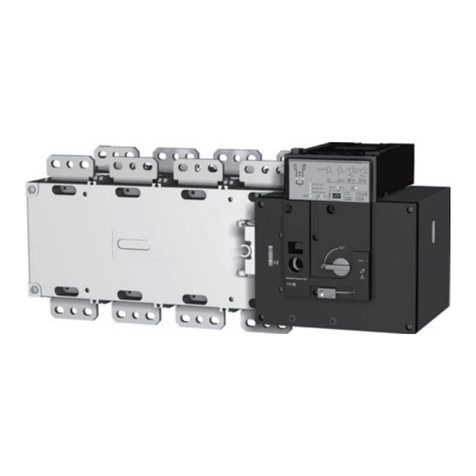 hager HIC4 G Series User manual