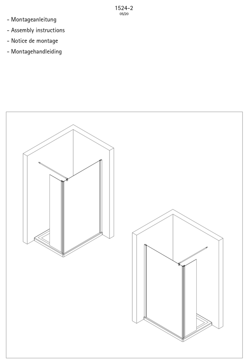 Schulte NewStyle D369304-F 68 500 User manual