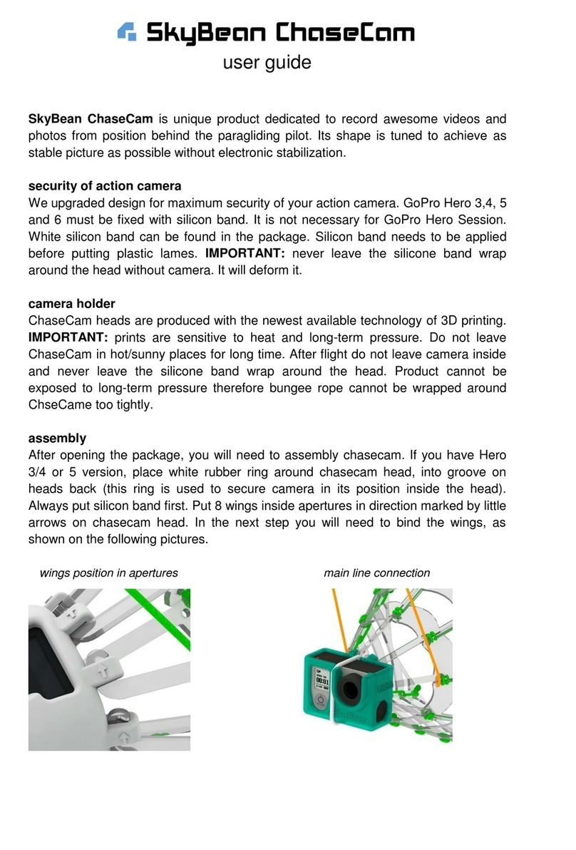 SkyBean ChaseCam User manual