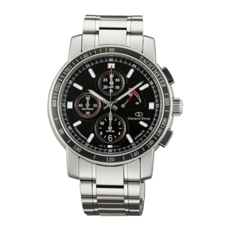 Orient 32A00 User manual