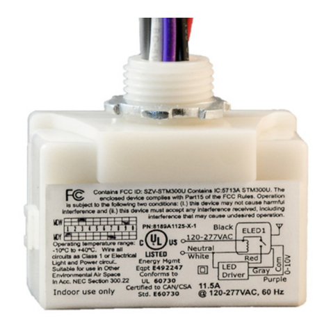 ETC Echoflex ELED1-BUN User manual ETC Echoflex ELED1-BUN User manual