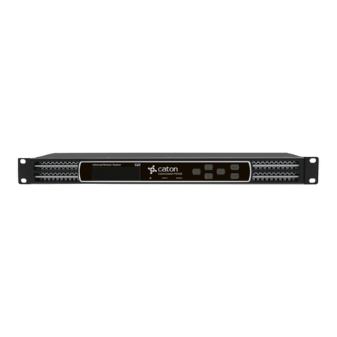Caton CatonCaster HD422 user manual