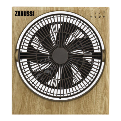 Zanussi DC-208 User manual