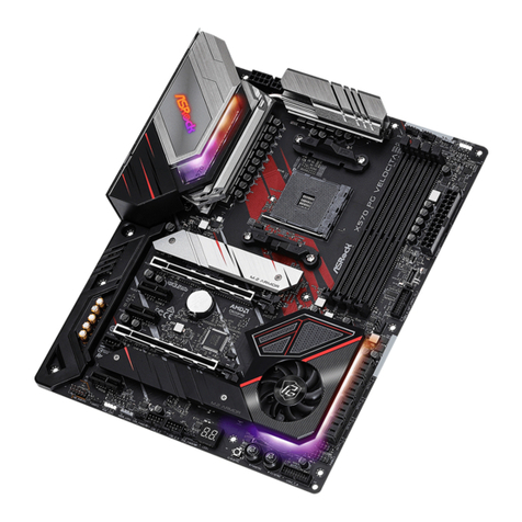 ASROCK Velocita X570 PG User manual ASROCK Velocita X570 PG User manual