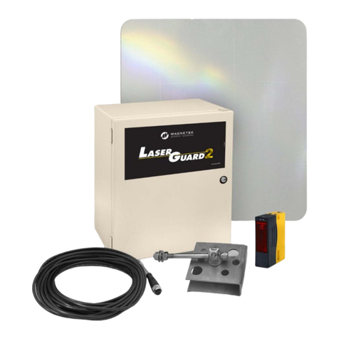 Magnetek LaserGuard2 LG2-H-4 User manual