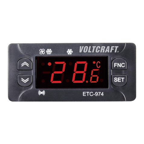 VOLTCRAFT ETC-974 operating instructions
