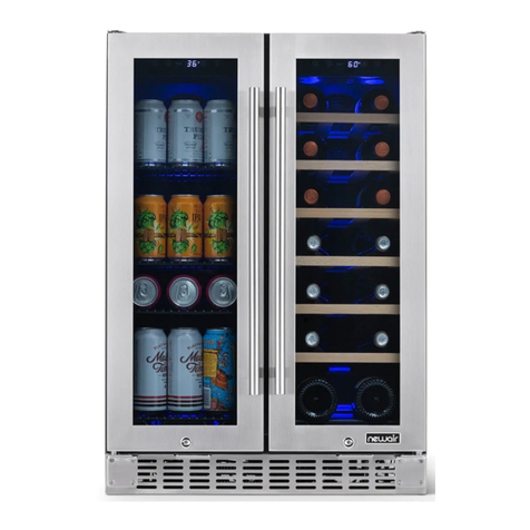 New Air NWB080SS00 User manual