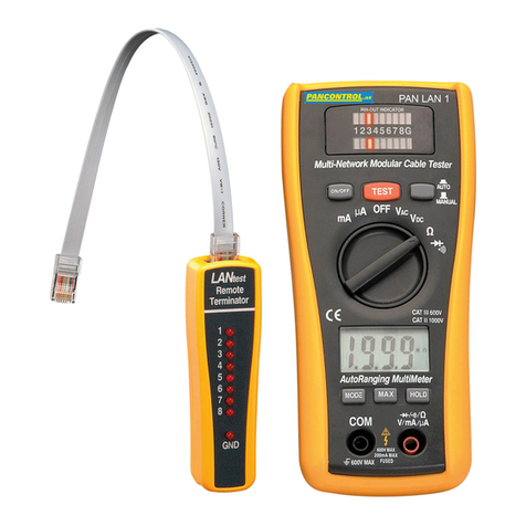 PANCONTROL PAN LAN1 manual