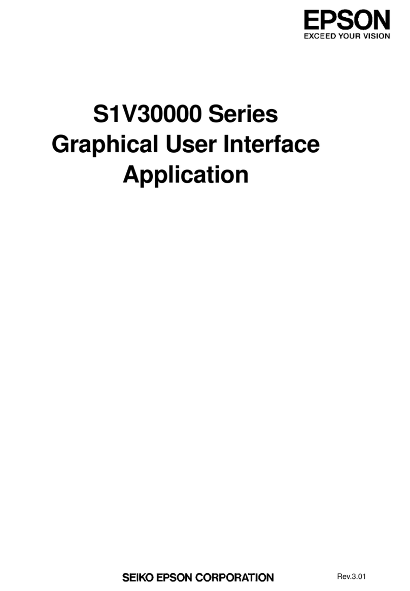 Epson S1V30000 Series User guide