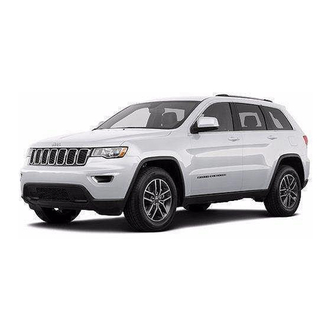 Jeep 2019 GRAND CHEROKEE Quick reference guide