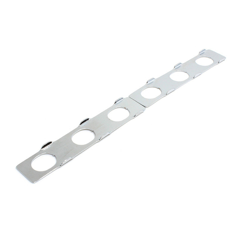 Hipshot Universal Mounting Plate quick start guide