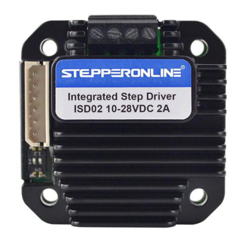 StepperOnline ISD02 User manual