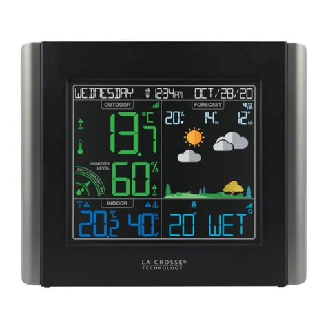La Crosse CA79103/V11 User manual