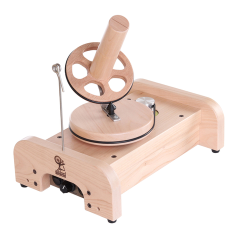 Ashford e-BALL WINDER instructions