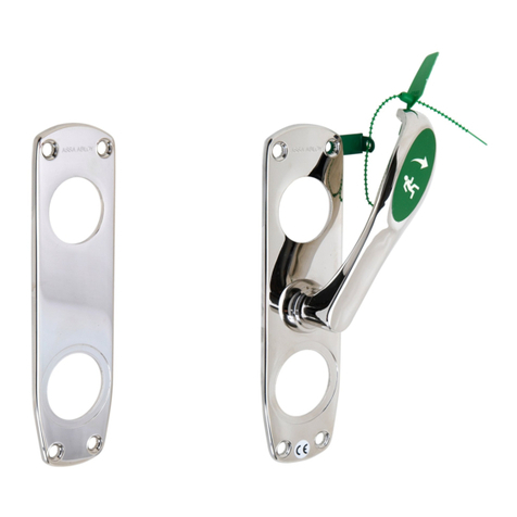 Assa Abloy 179A User guide