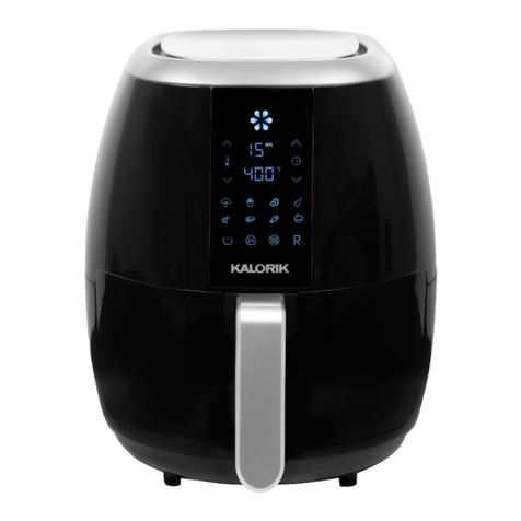 Kalorik FT 46689 BK manual