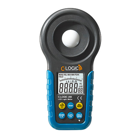 C-LOGIC 250 User manual