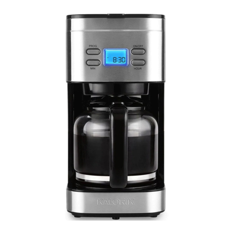 Kalorik CM 42570 manual