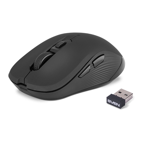 Sven RX-560SW User manual