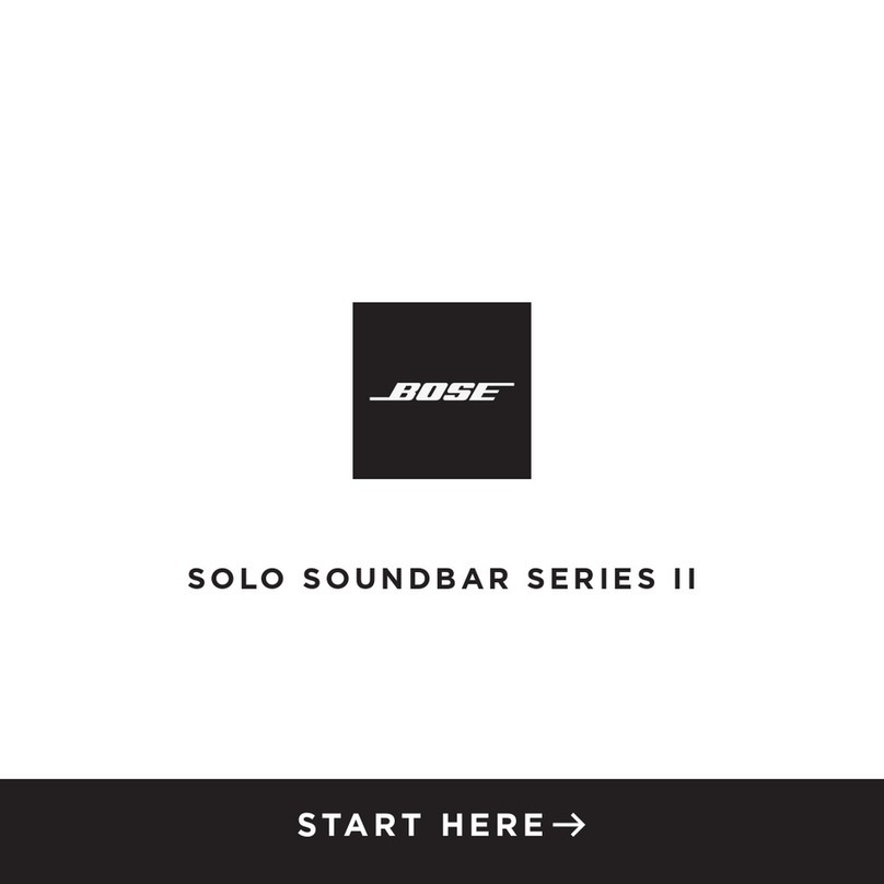 Bose Acoustic Wave Series II Instruction Manual
