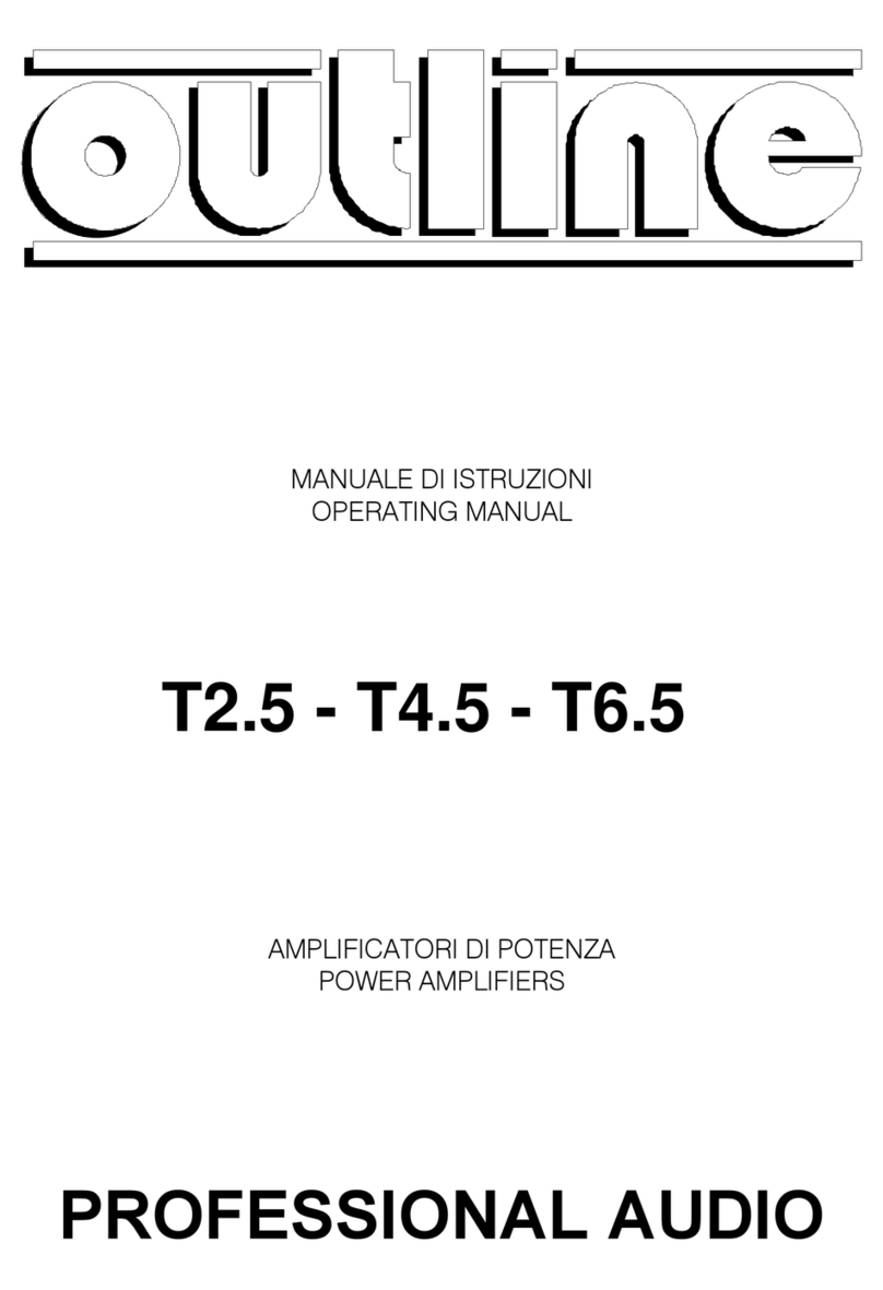 Outline Twin-Pulse Series operating manual