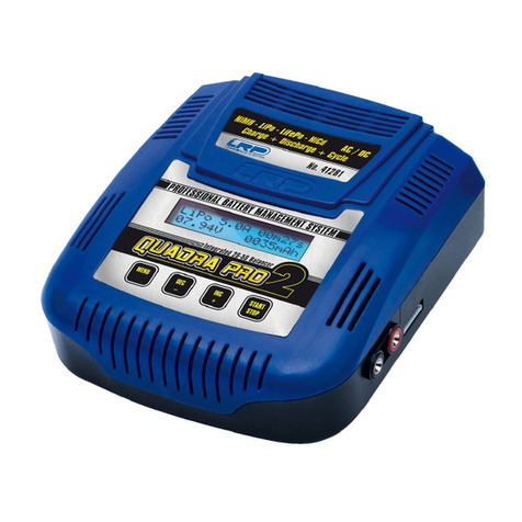LRP QUADRA PRO 2 User manual
