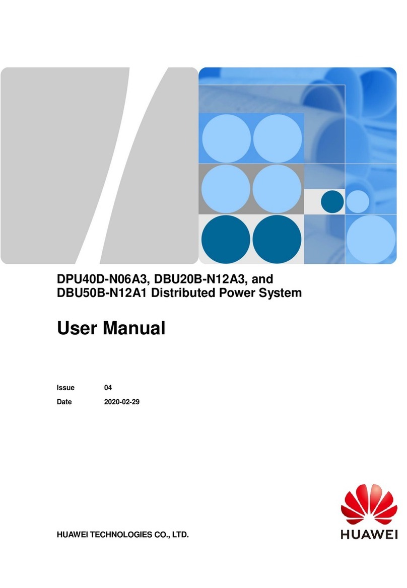 Huawei DPU40D-N06A3 user manual