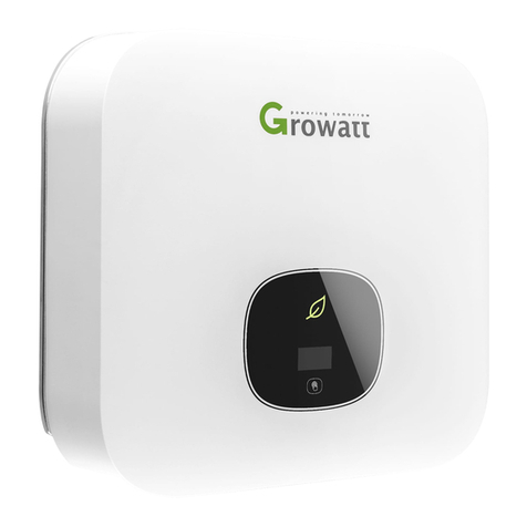 Growatt MIN 2500TL-XE quick guide