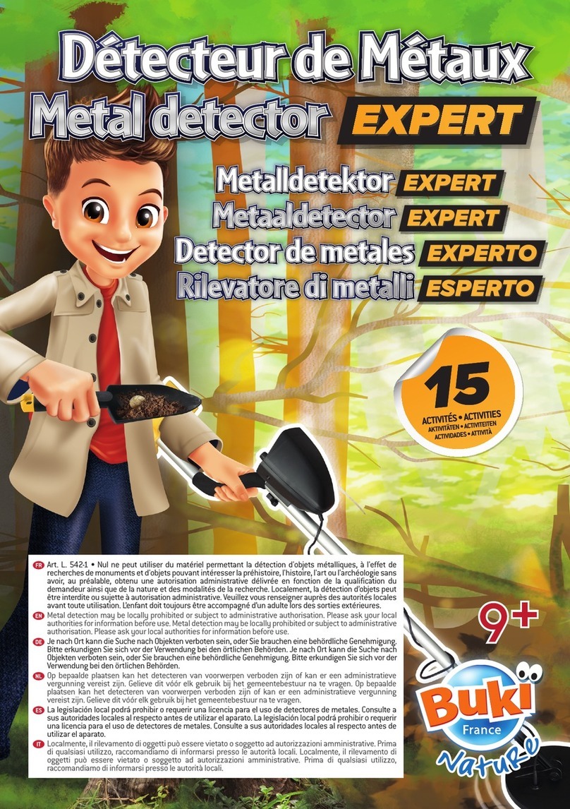 Buki NATURE EXPERT manual