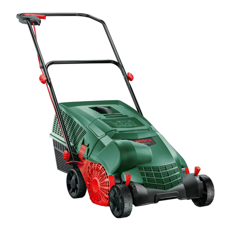 Bosch UniversalRake 900 User manual Bosch UniversalRake 900 User manual