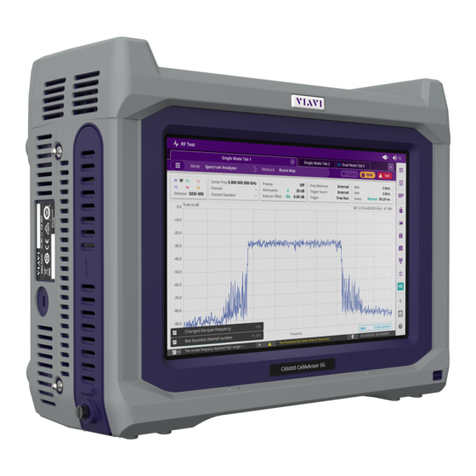 Viavi CellAdvisor 5G user guide