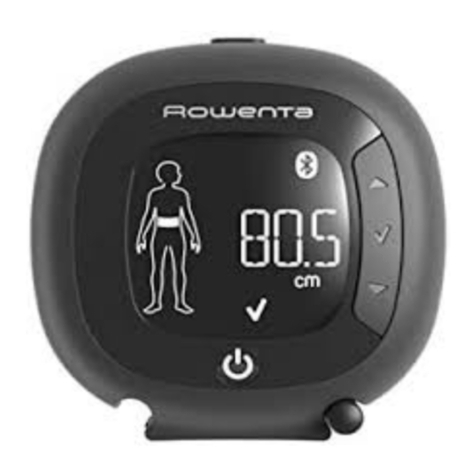 Rowenta BODY PARTNER instruction manual