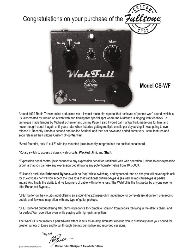 Fulltone WahFull manual