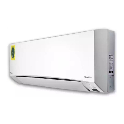Panasonic CS-U12UKY User manual