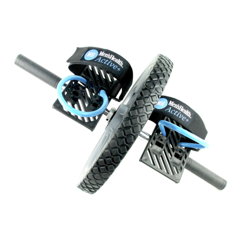 Argos Men's Health Active+ Ab Wheel with... manual