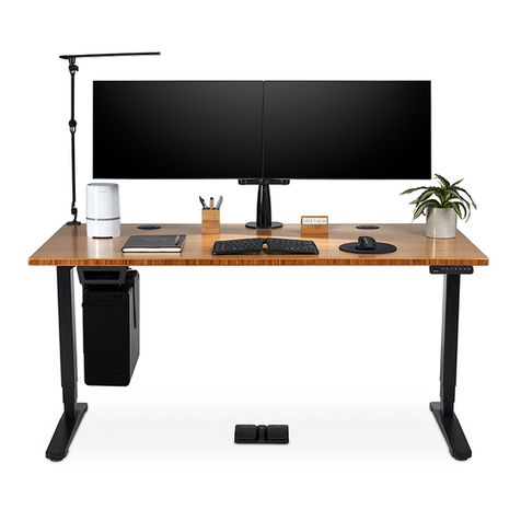 Uplift Desk FRM068 instructions Uplift Desk FRM068 instructions
