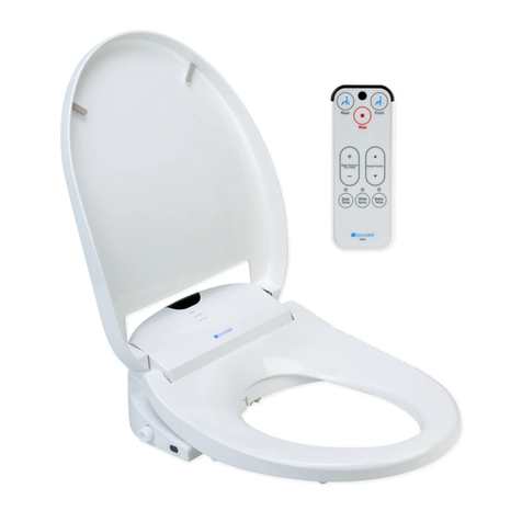 brondell Swash 900 User manual