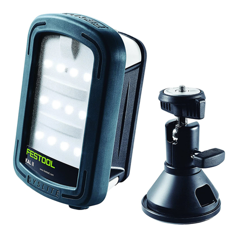 Festool SYSLITE KAL II User manual
