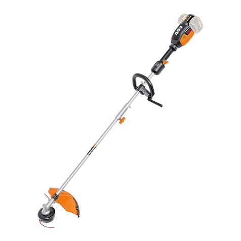 Worx Nitro WG186E.1 Operation instructions Worx Nitro WG186E.1 Operation instructions