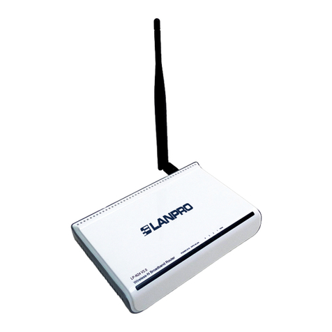 Lanpro LP-N24 V2.0 manual