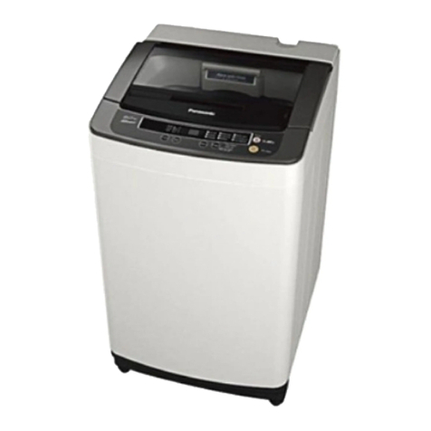 Panasonic NA-F100B3 Operating instructions
