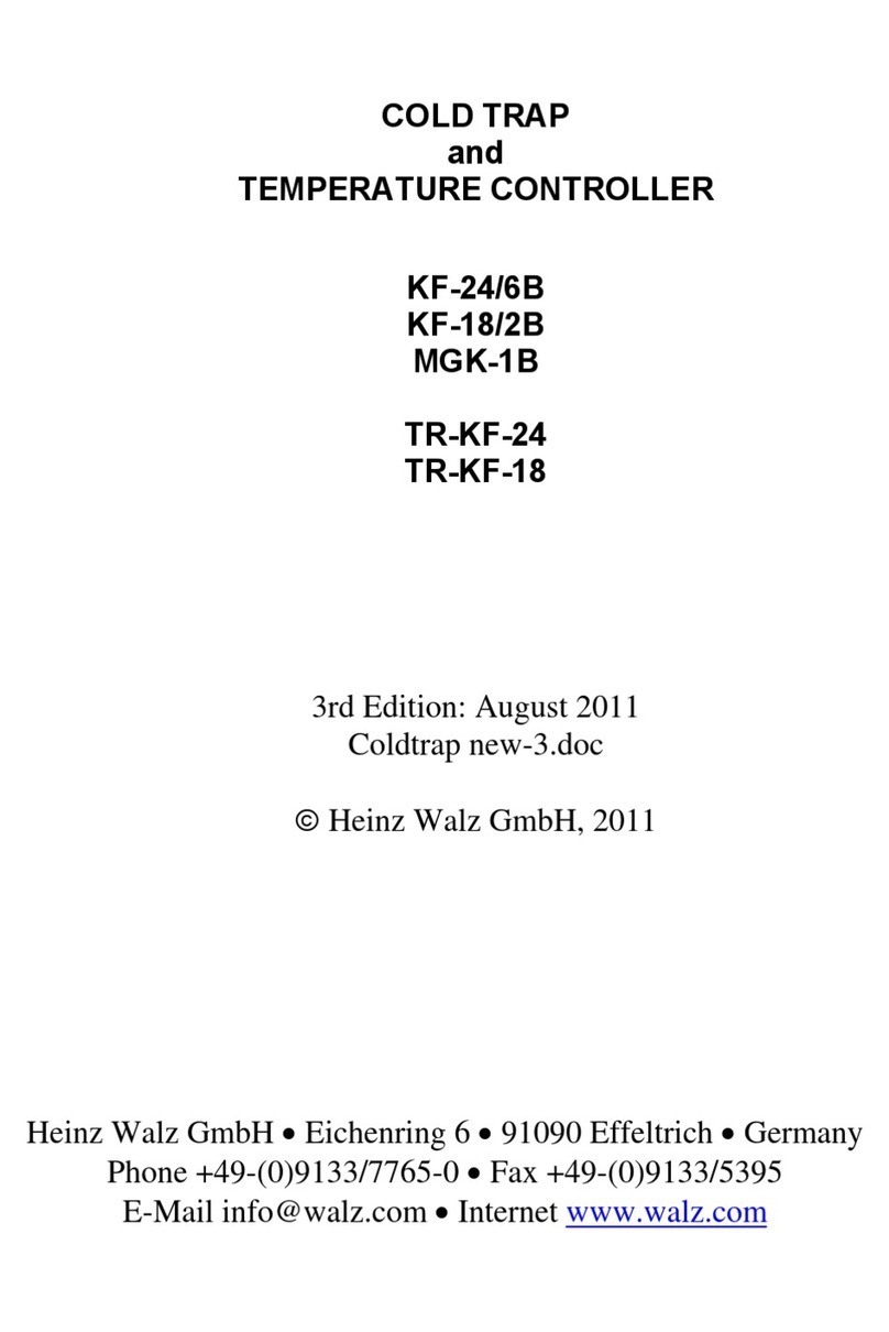 Heinz Walz KF-24/6B manual