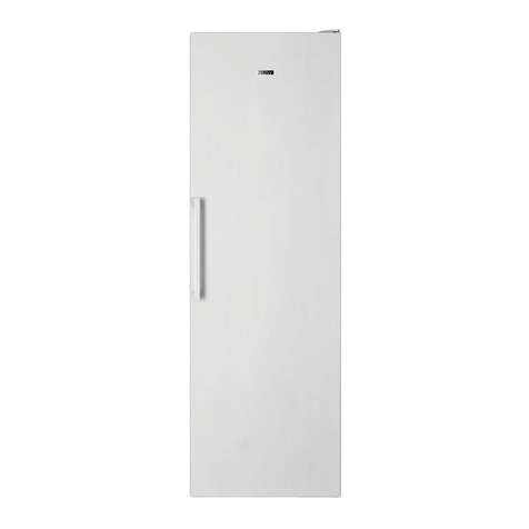 Zanussi ZRME38FW1 User manual