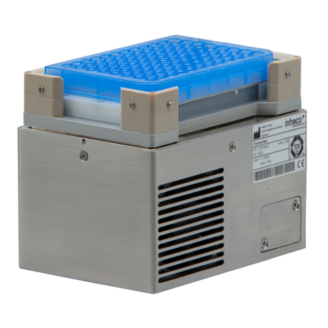 INHECO Thermoshake User manual