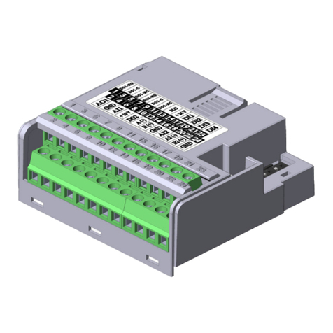 WEG DeviceNet CFW500 Quick guide